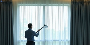 Commercial drapes cleaning service haymarket-nsw hotels offices