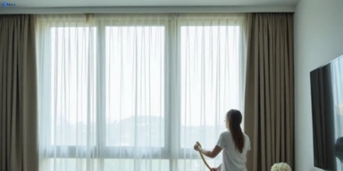 Delicate sheer drape cleaning haymarket-nsw Fresho Curtain Cleaning
