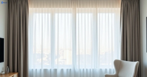 Restored vibrant drapes in haymarket-nsw QLD after Fresho Curtain Cleaning